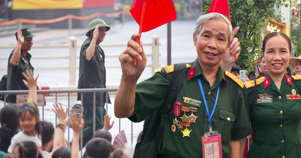 Khoảnh khắc xúc động khi các cựu chiến binh tiến vào khu vực ưu tiên: "Có lẽ đây sẽ là lần cuối cùng..."