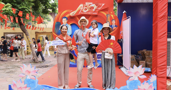 Trạm khách Long Châu - điểm dừng chân ấm áp trong hành trình chờ đón Quốc khánh 2/9