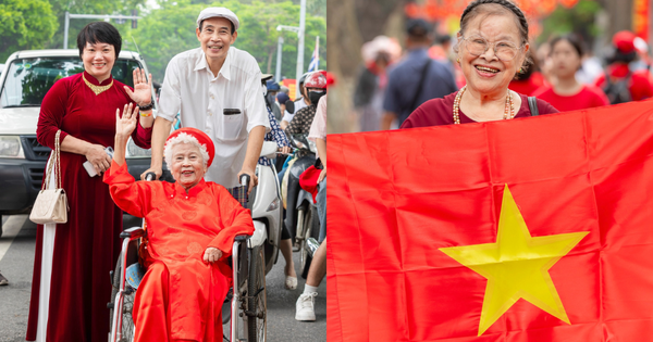 Khi những "em bé" năm xưa trở lại Quảng trường Ba Đình lịch sử