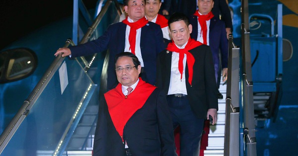 Thủ tướng Phạm Minh Chính về tới Hà Nội, kết thúc tốt đẹp chuyến công tác tại Trung Quốc