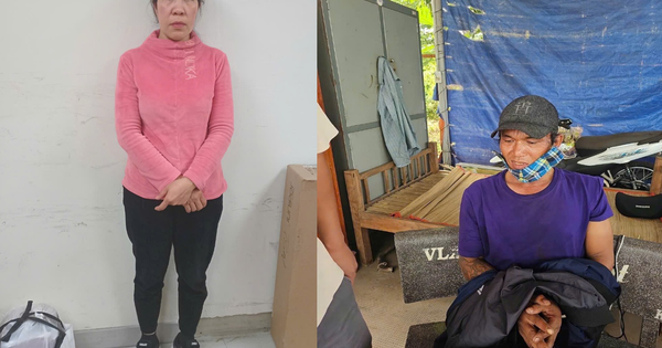 Bắt giữ đối tượng truy nã Điêu Tùng và Trần Thị Cẩm Vân