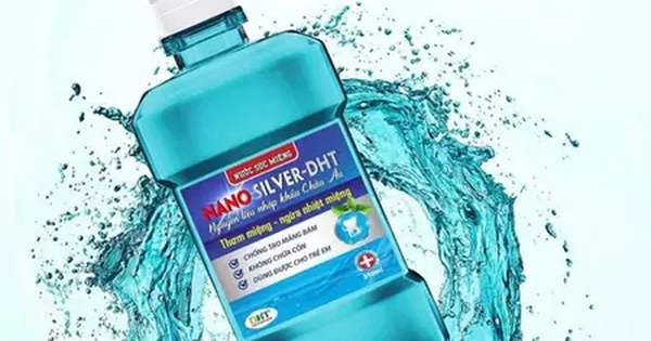 Đình chỉ lưu hành, thu hồi nước súc miệng được quảng cáo "đánh bay vi khuẩn", giữ hơi thở thơm mát