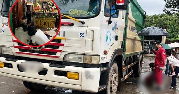 Vụ bé trai bị xe rác tông tử vong ở trường: Nhà trường lên tiếng việc không có camera tại khu vực tai nạn