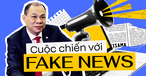 Cuộc chiến với fake news - nhìn từ vụ kiện của Vingroup