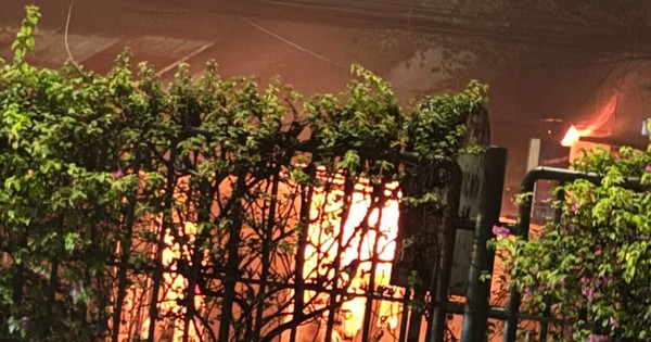 Cháy nhà lúc rạng sáng ở TP.HCM, cụ ông 78 tuổi tử vong