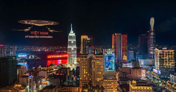 Kỷ lục Guinness mới: Việt Nam huy động 10.518 máy bay không người lái, gấp 3.2 lần thành tích Trung Quốc