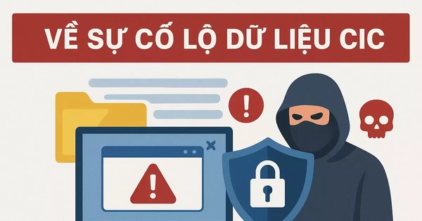 Công an TPHCM cảnh báo 5 kịch bản lừa đảo tinh vi sau vụ lộ dữ liệu CIC