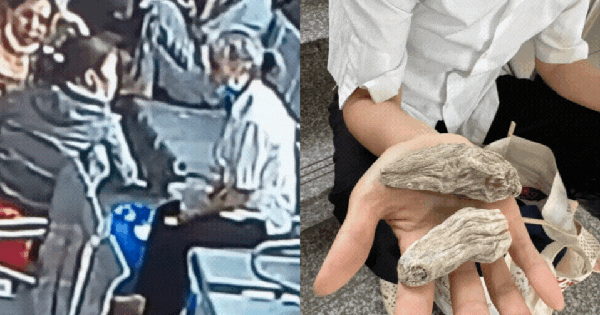 Hà Nội: Camera “bóc trần” màn lừa đảo khó tin ngay tại bệnh viện lớn, bệnh nhân mất 4 triệu chỉ vì 2 củ lạ