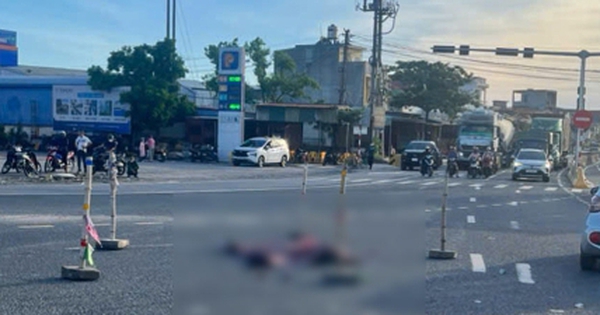 Hai mẹ con chết thảm dưới bánh xe tải ben sau va chạm giao thông ở Hải Phòng