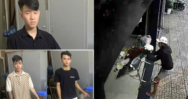 Bắt 3 thanh niên giật cô hồn ở cửa hàng PNJ và nhà dân