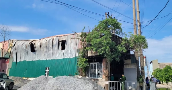 Hà Nội: 4 người trong một gia đình tử vong sau vụ cháy nhà