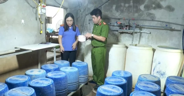 Khởi tố người phụ nữ dùng hóa chất sản xuất 1,4 tấn giá đỗ