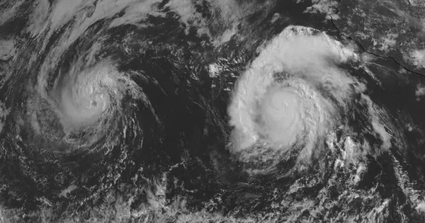 Biển Đông có thể đón bão dồn dập