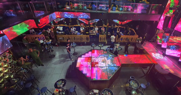 Công an đột kích quán bar Monaco ở Buôn Ma Thuột trong đêm