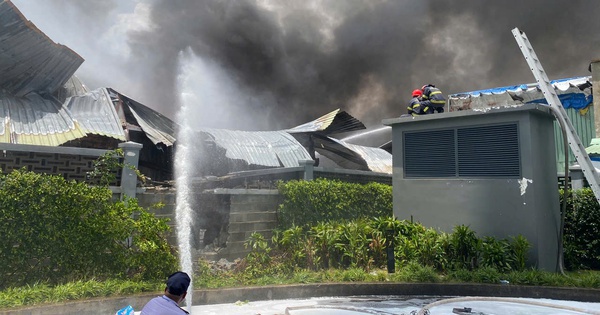 Vụ cháy lớn nhà xưởng ở TP HCM: 1 người tử vong, 2 người bị thương