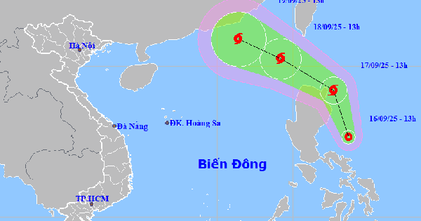 Biển Đông sắp đón bão số 8