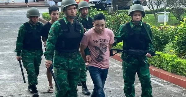 5 đối tượng đầu thú sau khi nam thanh niên người Trung Quốc trốn thoát khỏi nơi giam lỏng