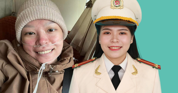 Hành trình 6 năm kiên cường của nữ chiến sĩ công an Bùi Thị Hà Thu: 33 tuổi, hai lần chụp ảnh thờ và ít nhất 85 lần truyền hóa chất