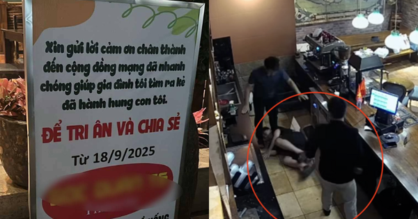 Sau cú sốc con trai bị hành hung, chủ quán cà phê Hà Nội có động thái ngỡ ngàng