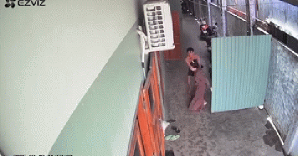 Camera ghi lại khoảnh khắc cuối của đôi nam nữ tử vong trong nhà nghỉ: Xảy ra cãi vã, giằng co