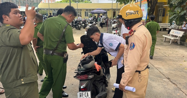 TP HCM: Phát hiện một nam sinh ở Thủ Đức dương tính với ma tuý