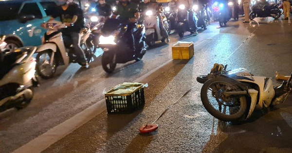 Hà Nội: Công an tìm người chứng kiến vụ tai nạn trong đêm khiến nạn nhân đi xe máy tử vong