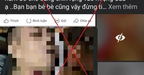 Xử phạt người phụ nữ đăng tải hình ảnh rùng rợn để câu view