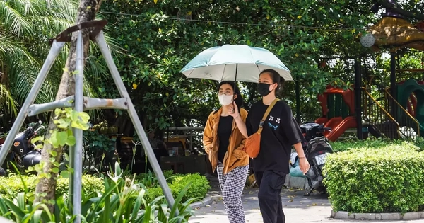 Miền Bắc chuyển oi nóng trước khi đón mưa dông