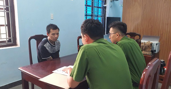 Bắt tạm giam Nguyễn Hoàng Huy sinh năm 2002