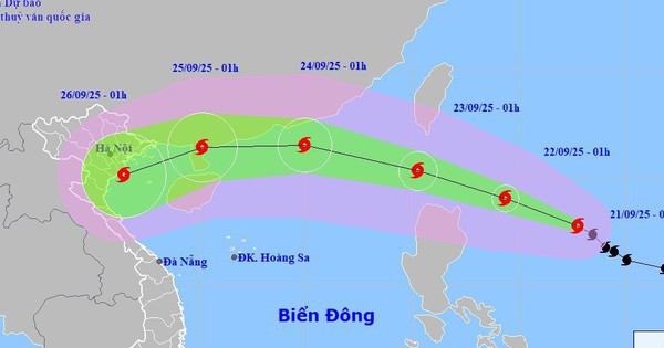Chuyên gia dự báo 2 kịch bản SIÊU BÃO RAGASA ảnh hưởng tới Việt Nam