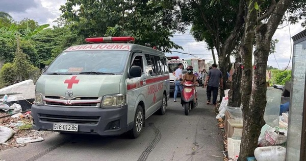 Nghe tiếng chó sủa, bàng hoàng phát hiện 2 anh em ruột tử vong ở TP.HCM