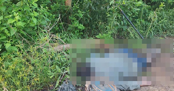 Người đàn ông chết ven đường ở Đồng Tháp, bên cạnh có 2 lồng chim