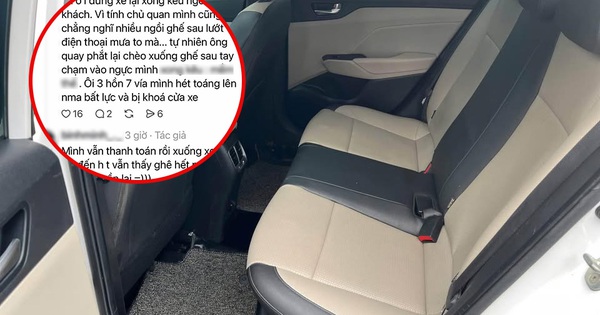 Công an vào cuộc vụ cô gái tố bị tài xế taxi ở Ninh Bình sàm sỡ: Nam tài xế lên tiếng bất ngờ