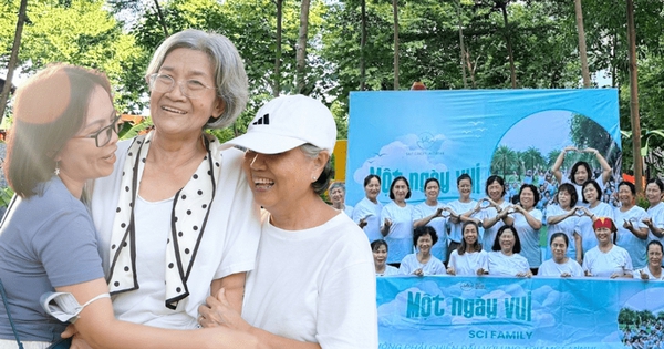 “Hôm nay tôi vui vì...” và những niềm hạnh phúc nhỏ bé của bệnh nhân K