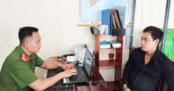 Bắt Lý Văn Nghiệp sinh năm 1998