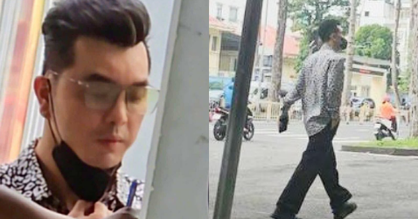 Ưng Hoàng Phúc đã có mặt để làm việc với Công a...