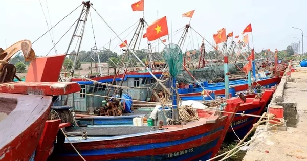 Hưng Yên cấm biển từ 12h trưa nay để ứng phó bão số 9