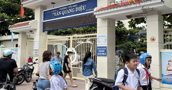 Đà Nẵng: Lãnh đạo trường tiểu học lên tiếng việc học sinh ngã xuống đất giờ ngủ trưa