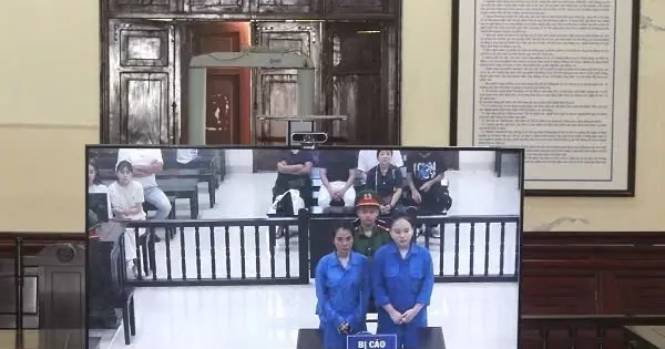 Hai ‘bóng hồng’ nhận án chung thân vì vận chuyển gần 30kg ma tuý