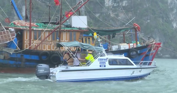 Khẩn cấp ứng phó bão số 9 Ragasa