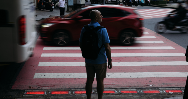 Ảnh: Chỉ một thay đổi nhỏ trên đường, nâng tầm diện mạo trung tâm TP.HCM