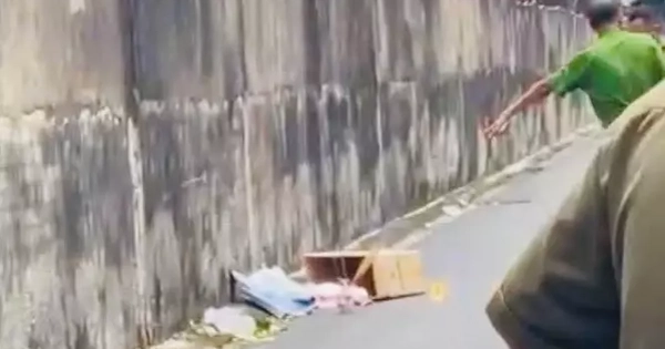 TPHCM: Bàng hoàng phát hiện thi thể trẻ sơ sinh trong thùng carton