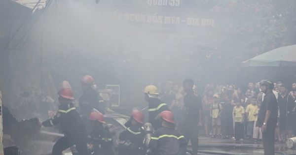 Cháy lớn tại Bắc Ninh, nhiều tài sản bị thiêu rụi