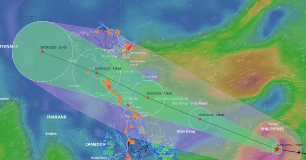 Bualoi có thể là cơn bão đổ bộ mạnh nhất từ đầu năm, kịch bản đường đi của bão