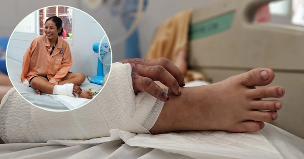 Thai phụ kể lại cảm giác hoảng loạn khi thấy bàn tay được ghép vào chân, ám ảnh nỗi sợ ngày con chào đời không được bế ẵm