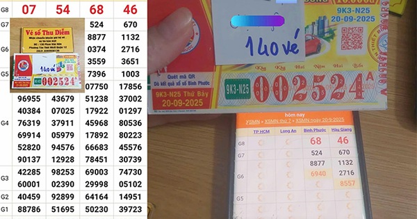 Khách đặt mua 140 tờ vé số rồi hủy đơn, người bán giữ lại bất ngờ trúng hết: Hé lộ số tiền thưởng