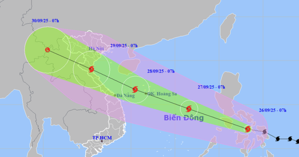 Bão số 10 Bualoi đi nhanh bất thường, 14 tỉnh, thành cần lưu ý đặc biệt