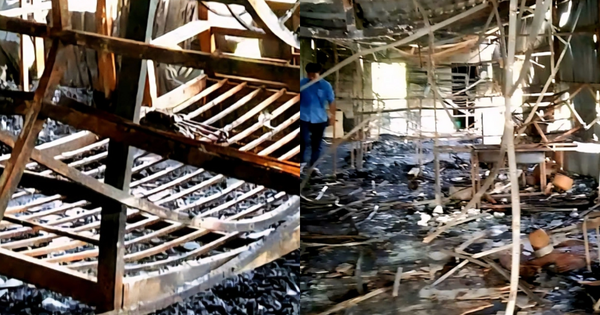 Cháy nửa đêm ở Cà Mau: Cha mẹ và em thoát ra ngoài, bé trai 9 tuổi mắc kẹt tử vong thương tâm