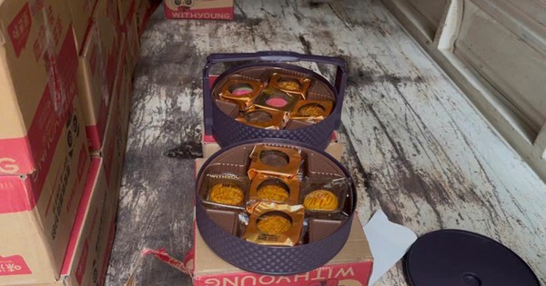 Thu giữ 2.500 chiếc bánh Trung thu, CATP Hà Nội khuyến cáo