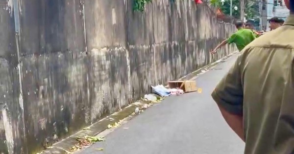 Vụ thi thể trẻ sơ sinh bị vứt bỏ trong con hẻm ở TP.HCM: Lời khai khó tin của người mẹ sinh năm 2000